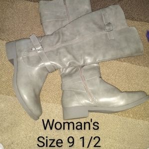 Woman's Knee High Boots